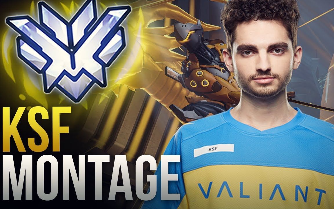 【守望先锋pro的高光时刻】#洛杉矶英勇队dps—ksf的精彩操作_哔哩