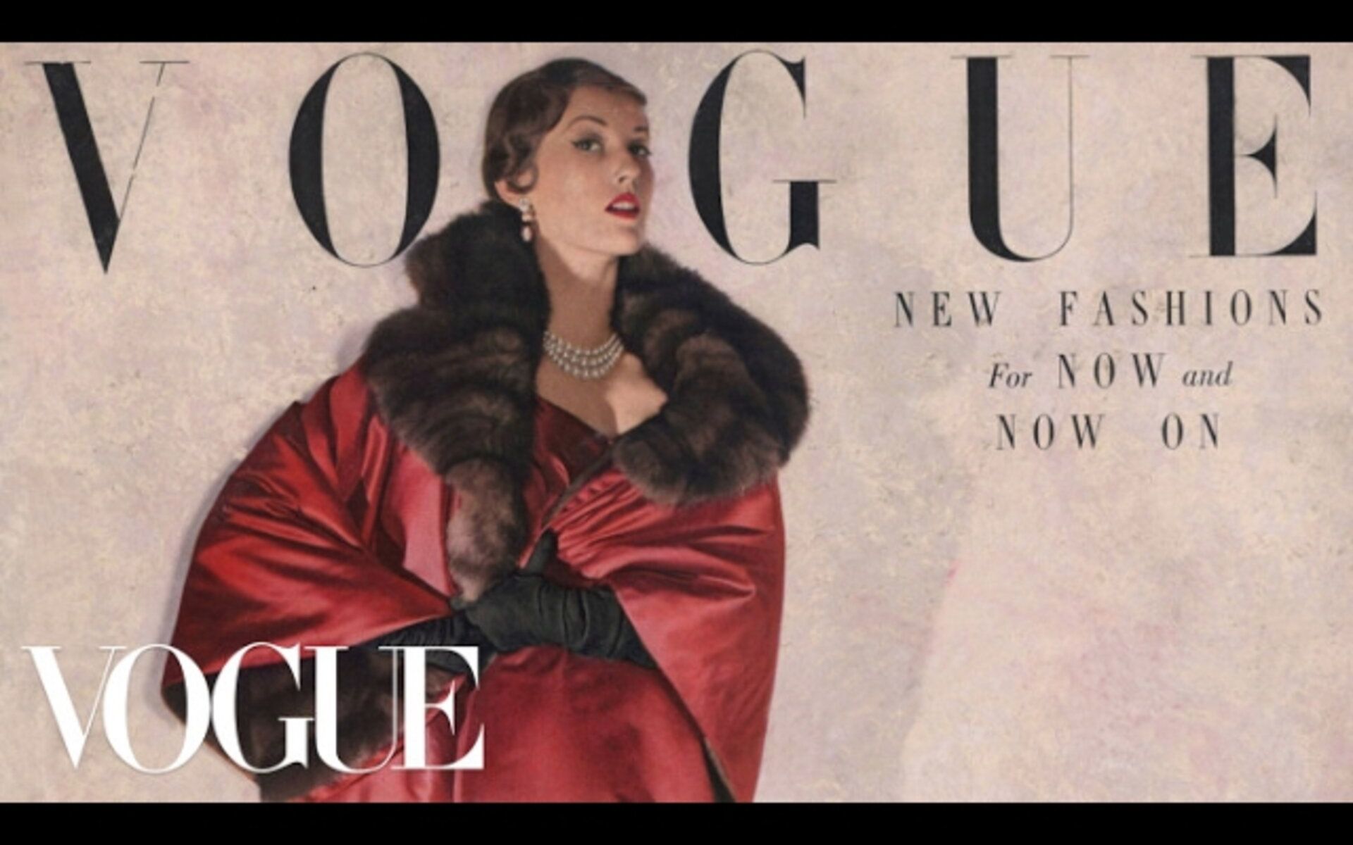 [图]【Vogue 10年 | 中英双字】1940s：战争与时尚 | Vogue