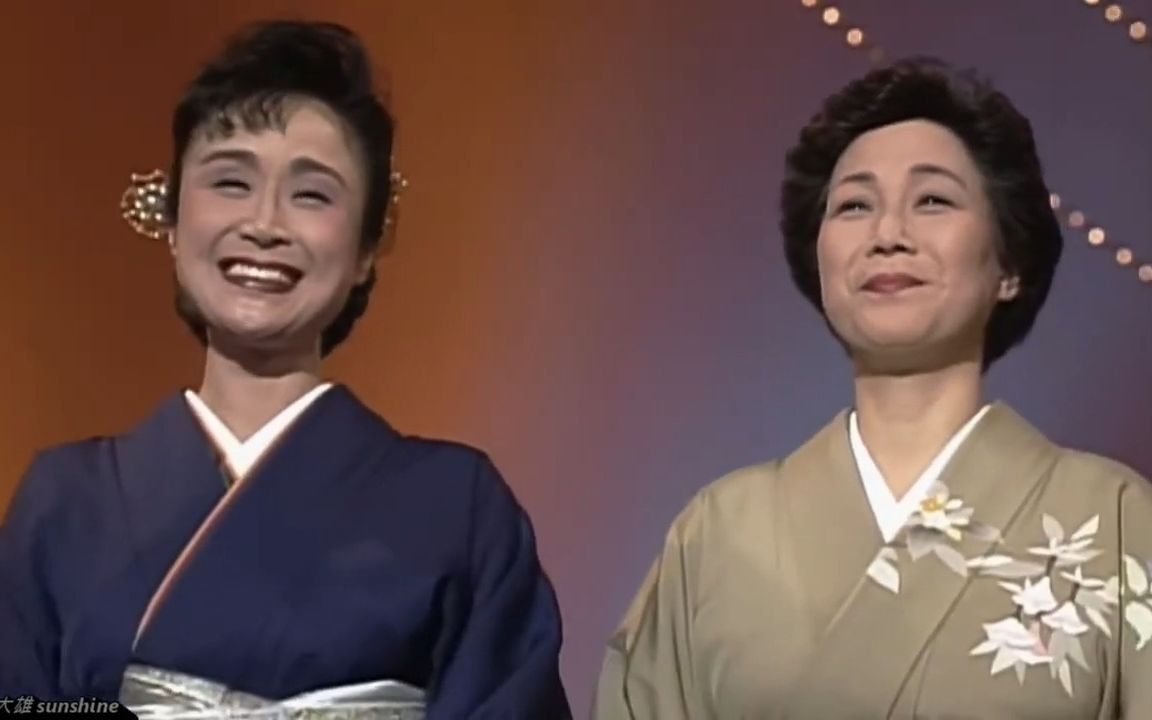 【小林幸子 & 岛仓千代子】母女组合 · 喜剧乖宝小撒酱と温柔麻麻