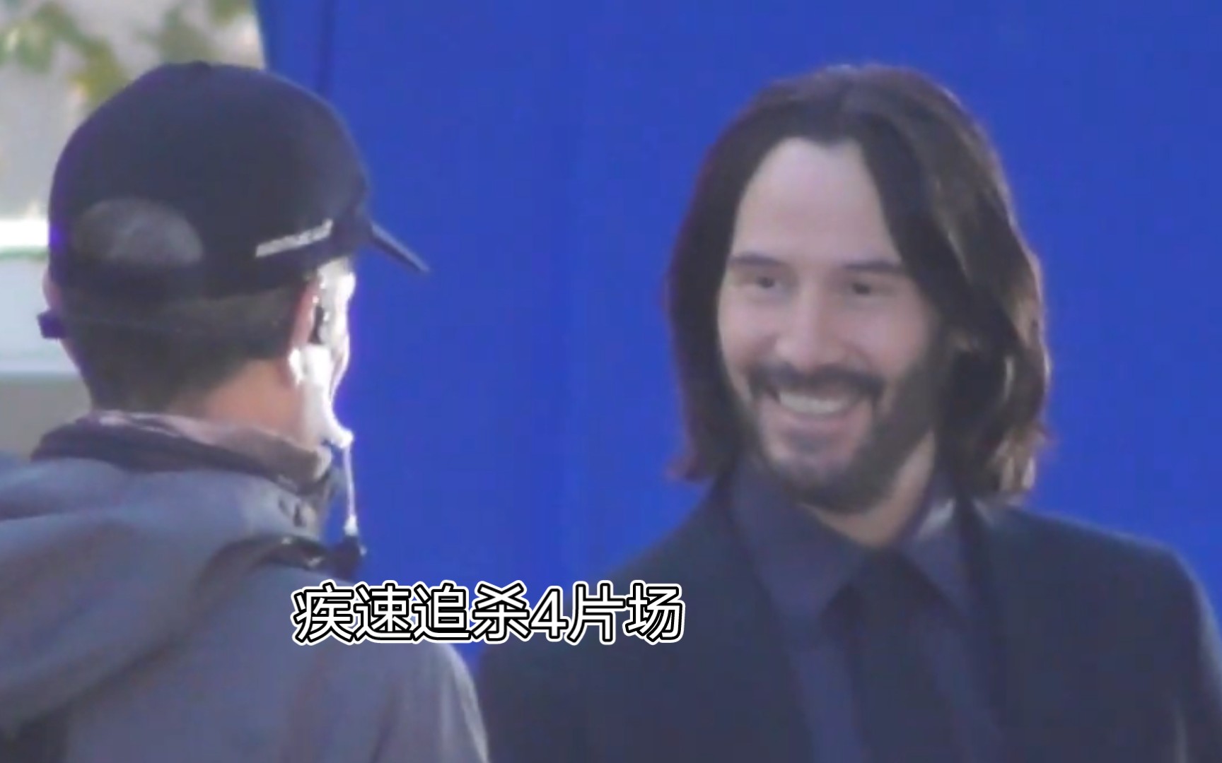 [图]疾速追杀4--最新片场视频流出【john wick4