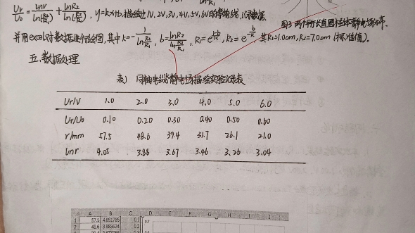 大学物理实验——静电场的模拟与描绘实验报哔哩哔哩bilibili