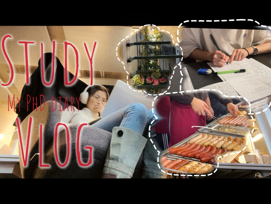 【study vlog】德国医学phd日记|冬日周末|study with me哔哩哔哩bilibili