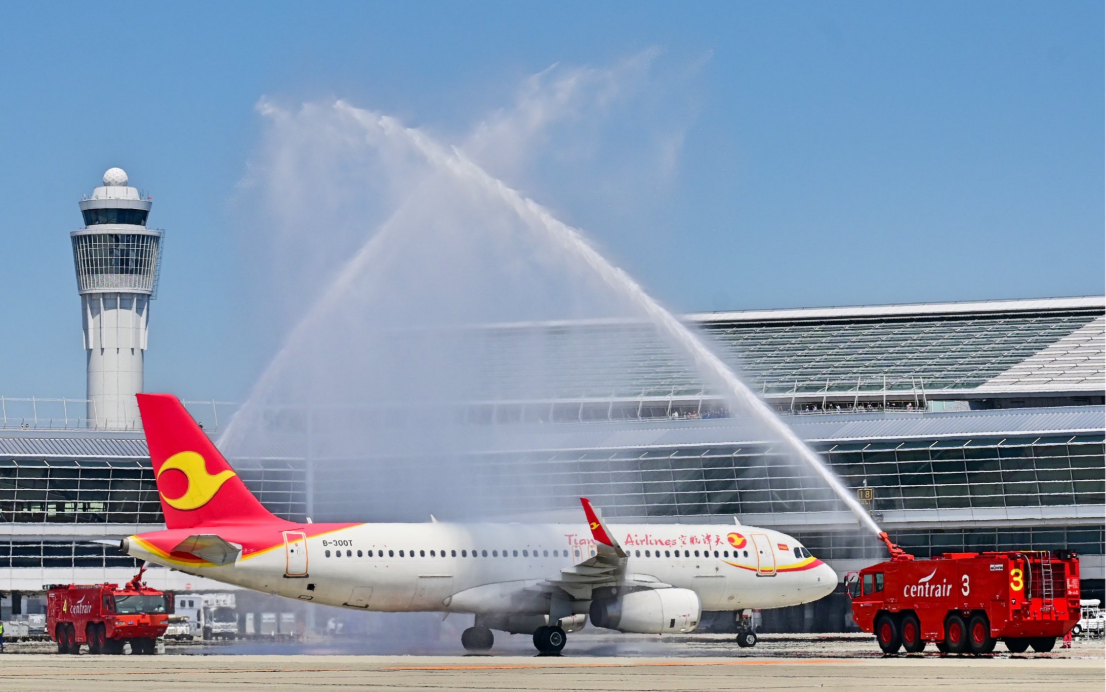 天津航空复航名古屋 中部空港疫情后首个中国本土航线复航 时隔3年2个月 20230410哔哩哔哩bilibili