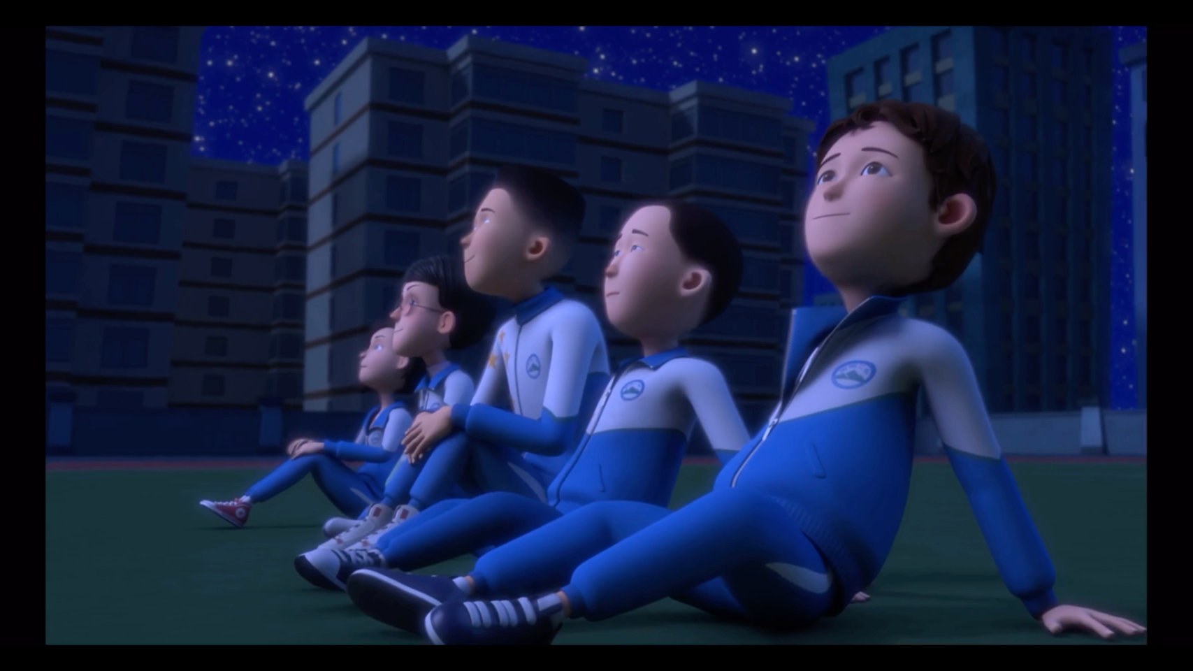 茶啊二中第四季还记得晚自习停电时王强他们看流星和各自的梦想吗