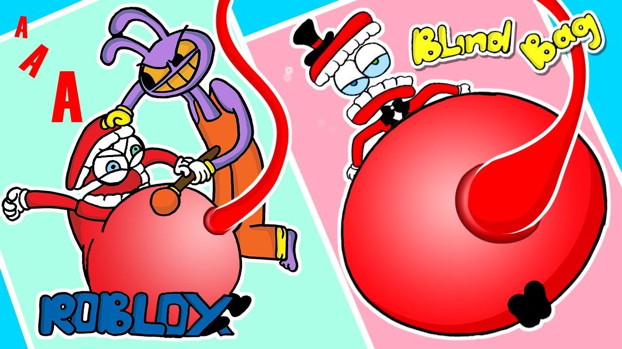 【asmr crt | 助眠】diy凯恩怀孕了许多婴儿 怀孕的盲袋asmr 数字马戏