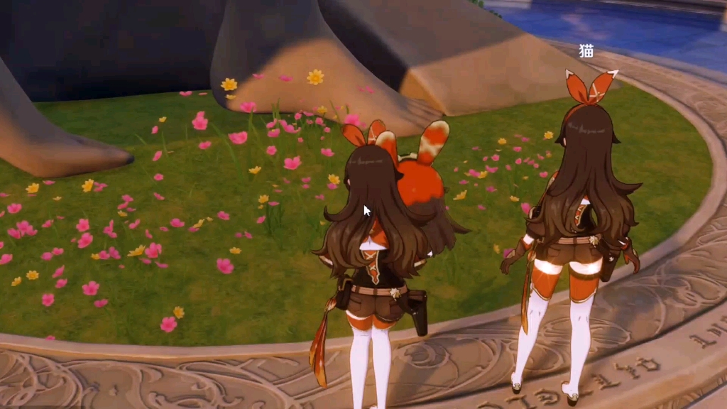 【原神】是安柏的兔兔伯爵舞~_哔哩哔哩 (゜-゜)つロ 干杯~-bilibili