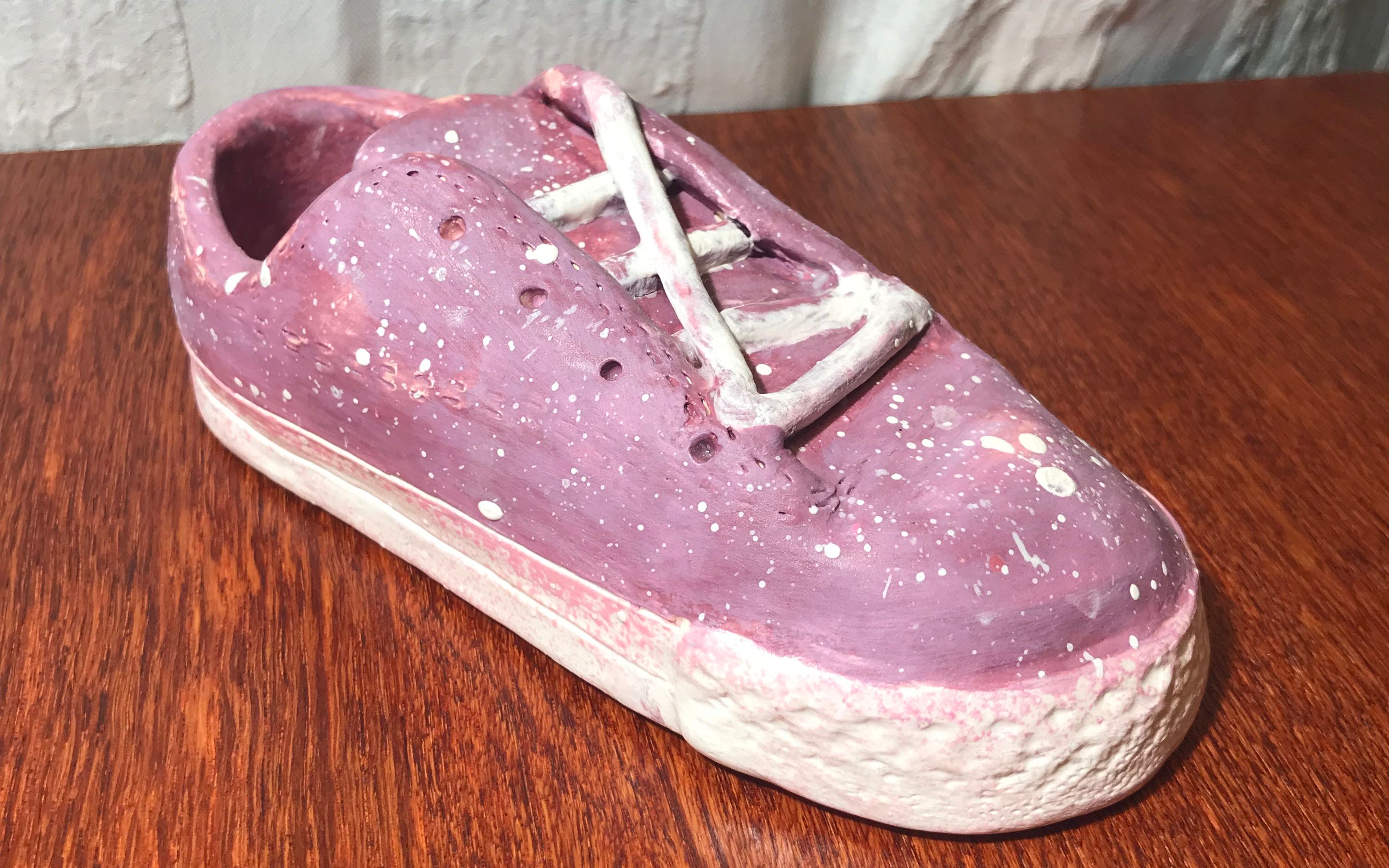 【美国高中陶艺课】小鞋子 2017-10_哔哩哔哩 (゜-゜)つロ 干杯~-bili