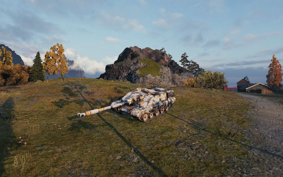 活动作品黑市福熙155初体验