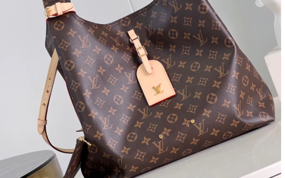 盘点一下高仿lv路易威登m46817老花 本款 atlantis 大号手袋取材