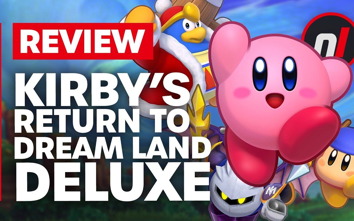 【任天堂】switch 《星之卡比重返梦幻岛 豪华版》游戏测评