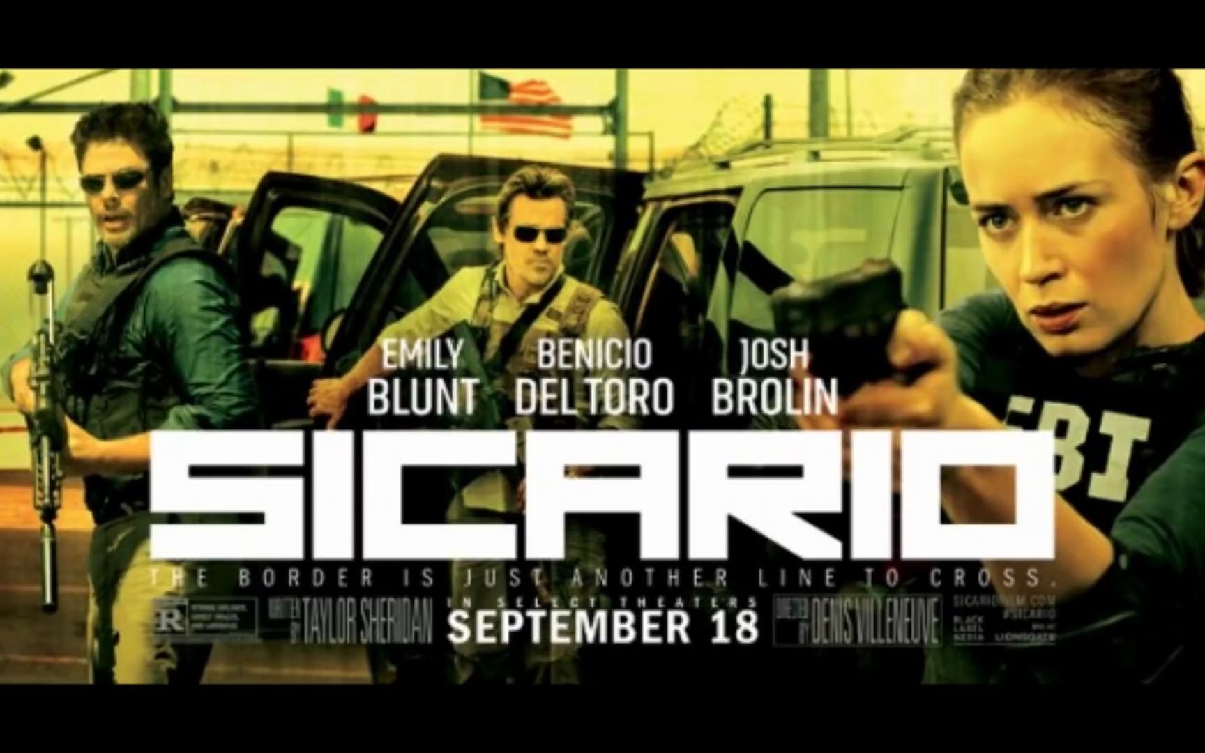 Jóhann Jóhannsson – Sicario (Original Motion Picture Soundtrack)_哔哩哔哩 ...