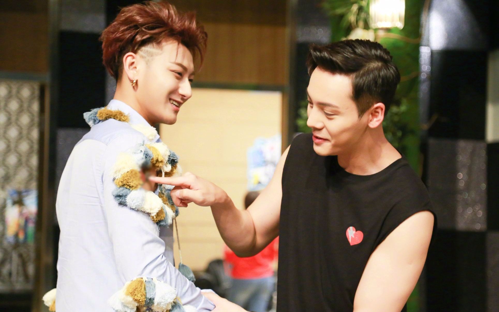 【黄子韬/陈伟霆】170629大本营的秘密花园 花絮