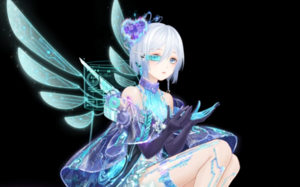 【奇迹暖暖】电子天使!