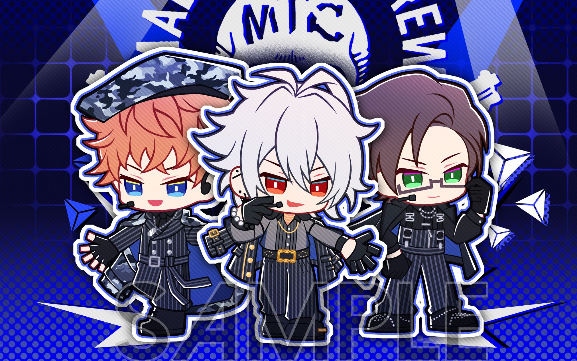 【官方不画我来画】mad trigger crew