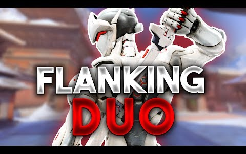 {shadder2k]THE FLANKING DUO哔哩哔哩bilibili