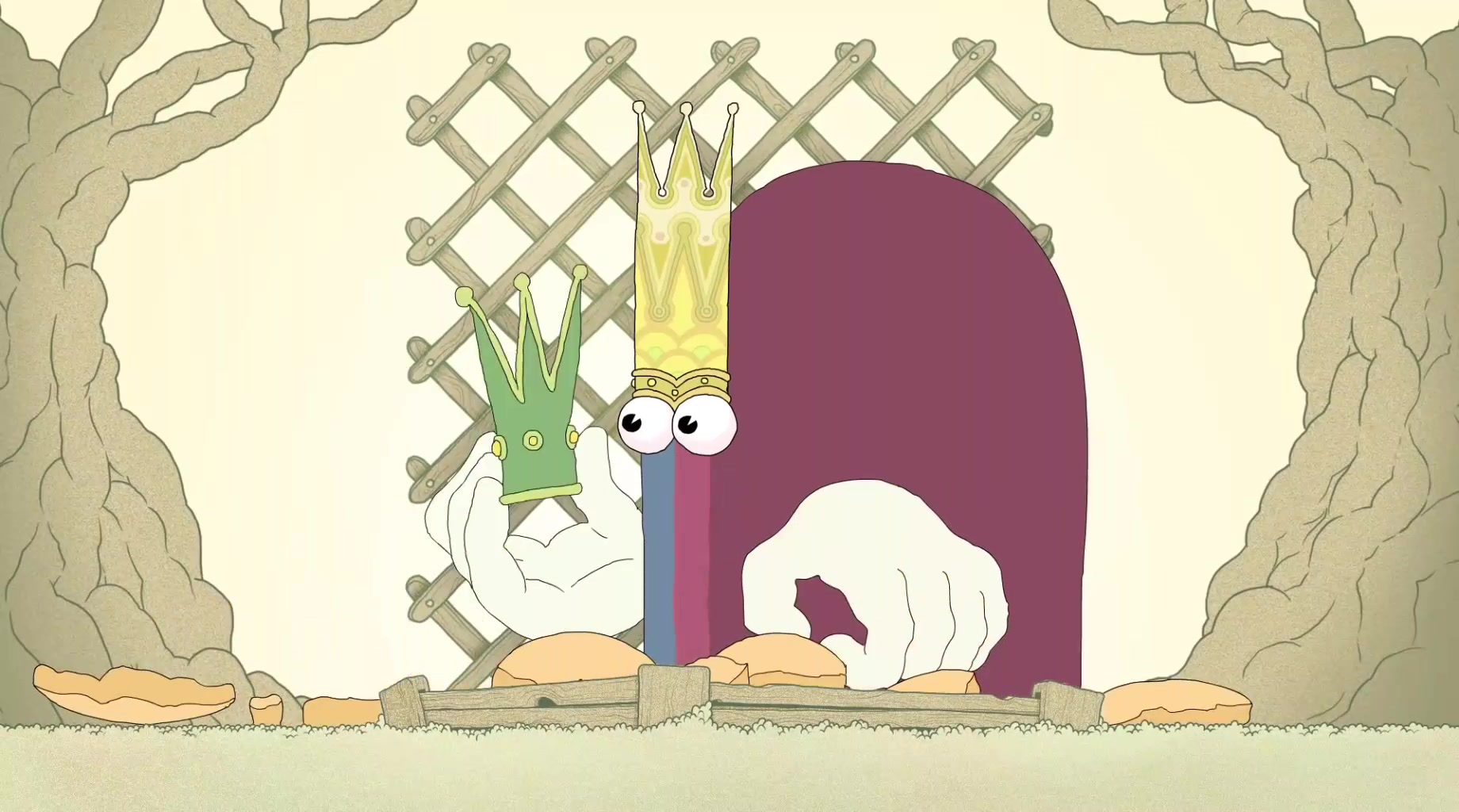 【无厘头动画】你不低头 皇冠也会被我抢掉 double