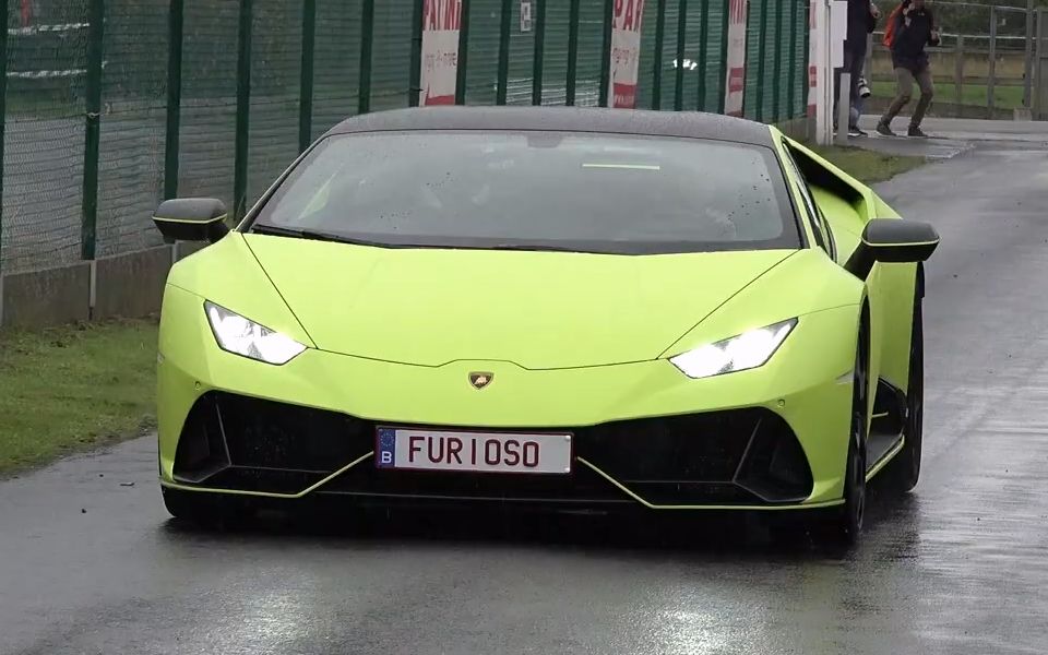 比利时"carbon knokke 2022"活动街拍跑车超跑-22.10.01