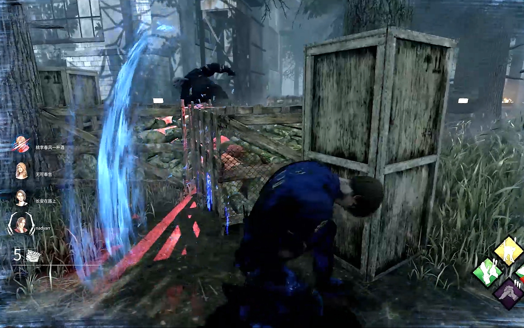 黎明杀机新人类里昂战新屠夫