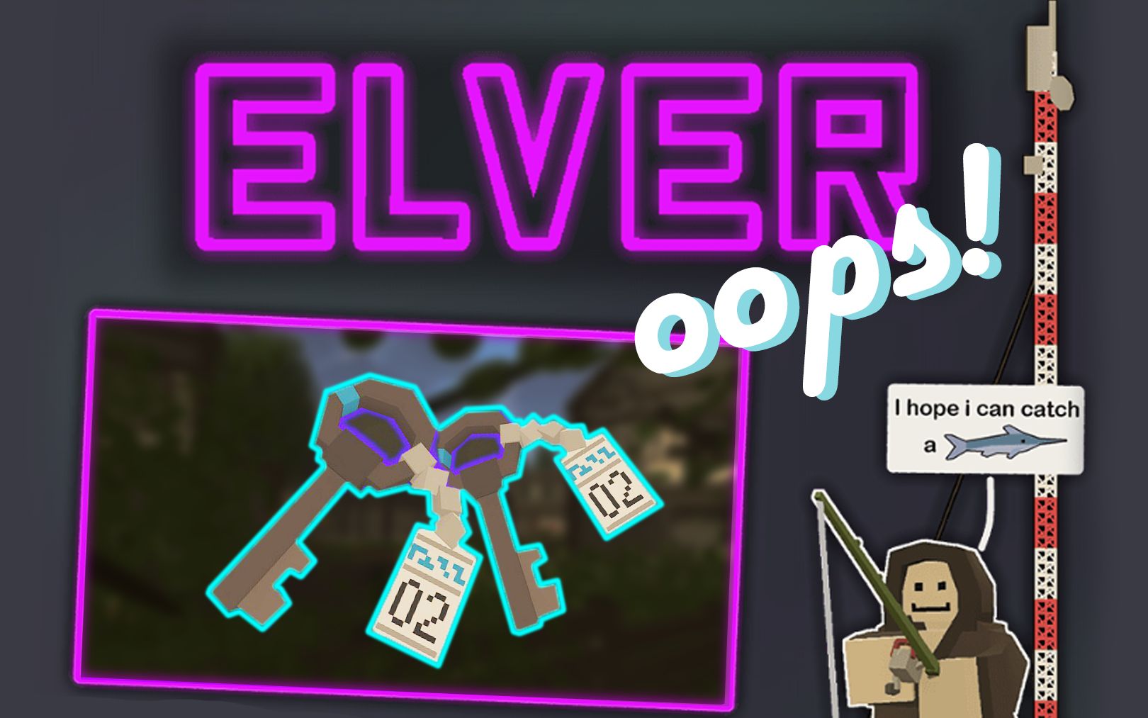 活动作品unturnedbug级资源刷新点未转变者elver房间钥匙详细攻略