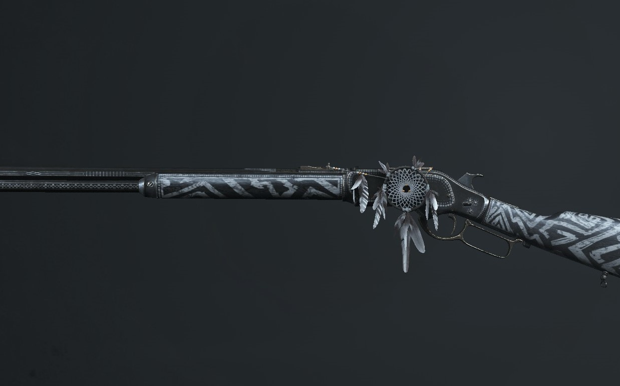 这把枪真的好强温菲尔德永远滴神船长的猎杀对决击杀小视频