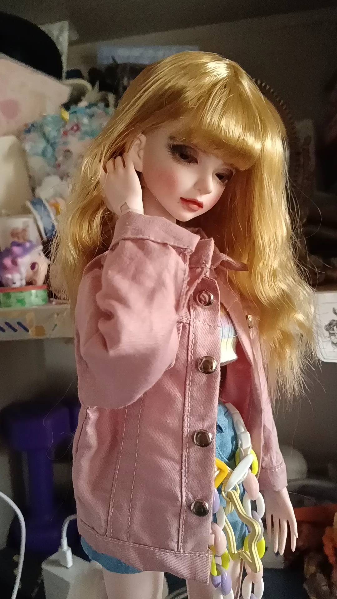 活动  【bjd】mk 弗朗西斯 半眠