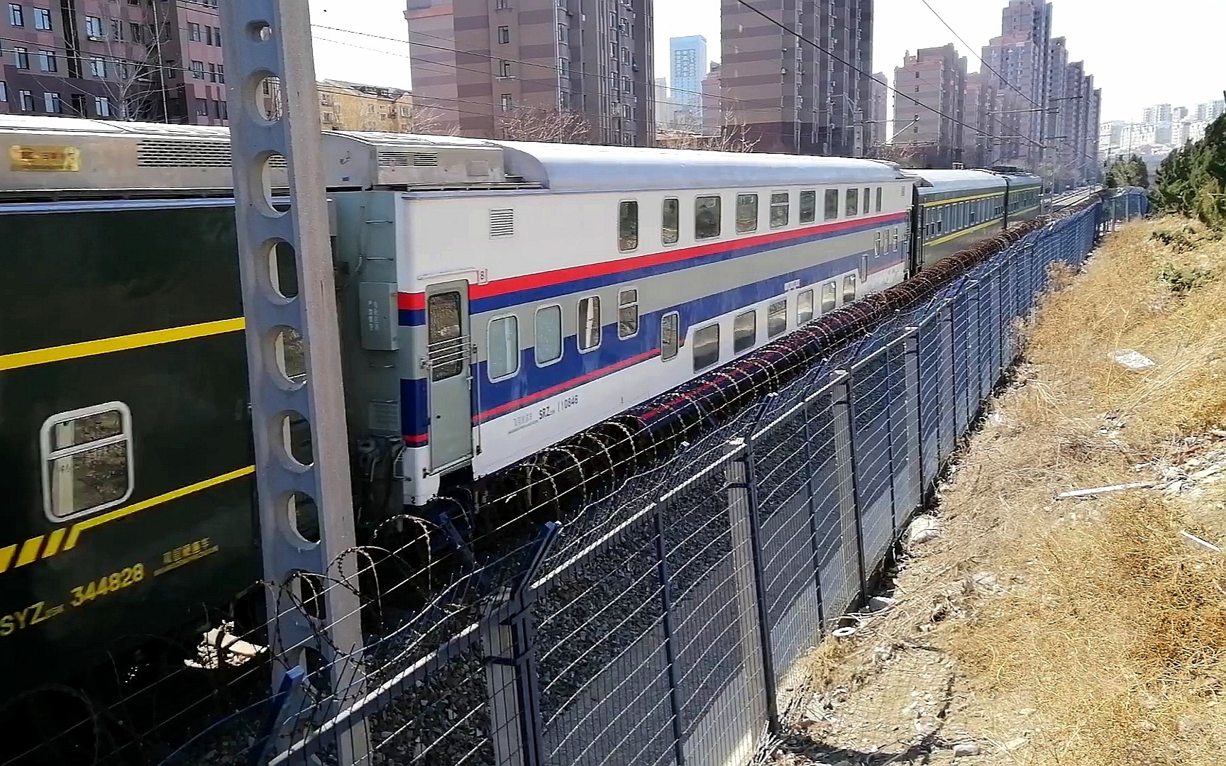 up的铁路随拍129------srz25k-110846