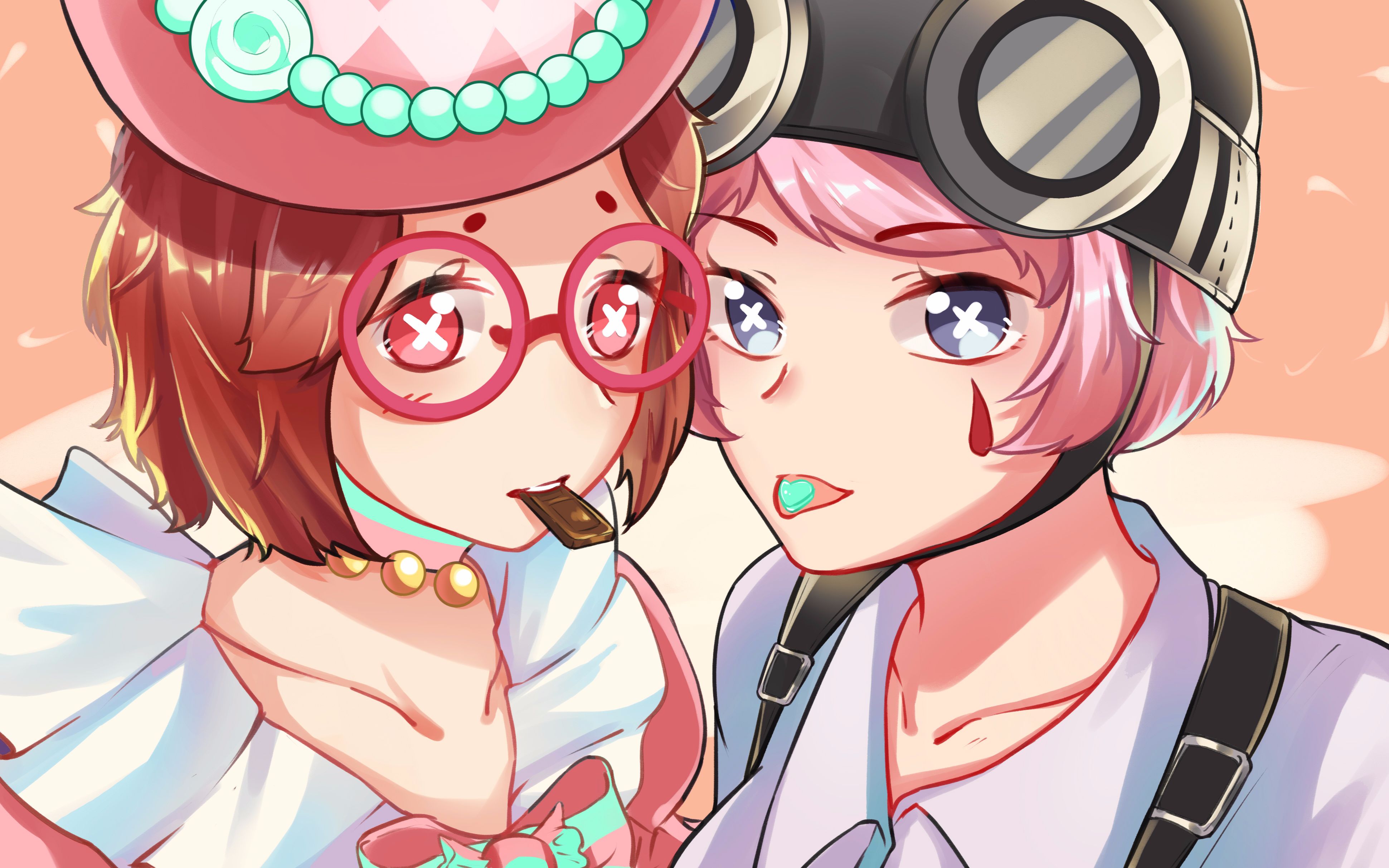 【第五人格手书】candy candy【械盲】