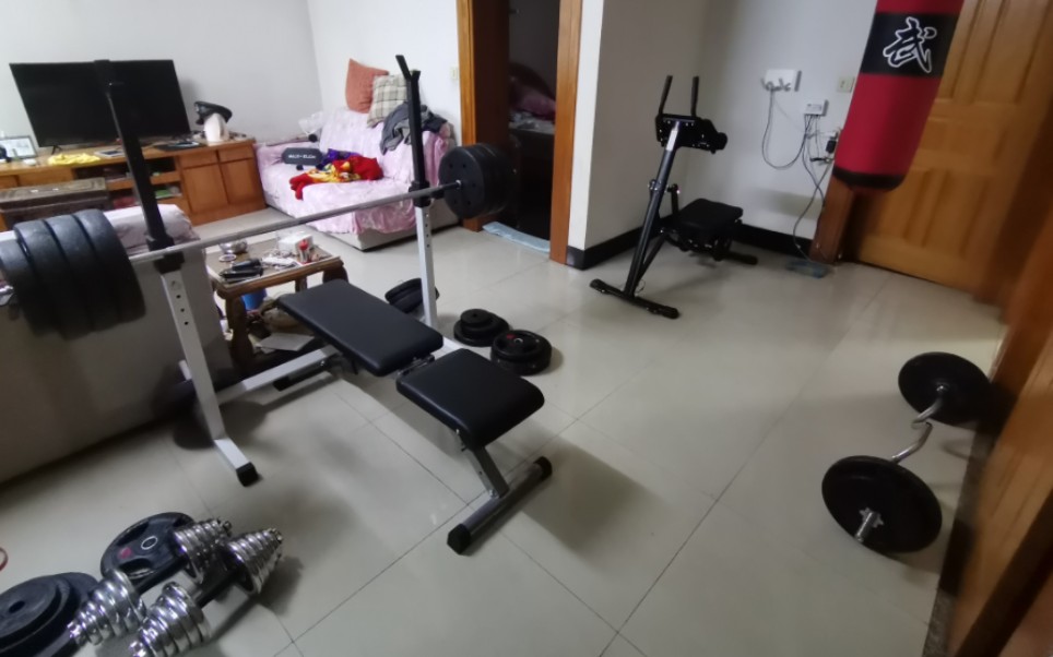 打造私人家庭健身房