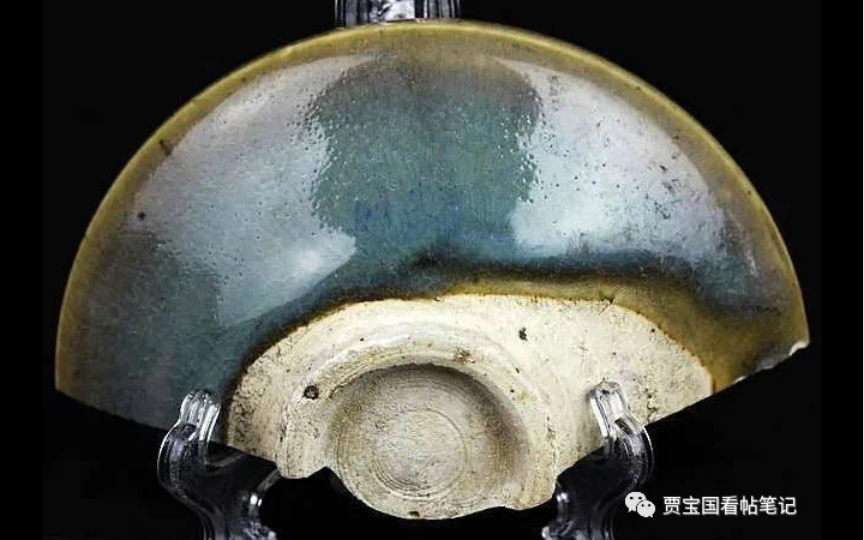 活动作品看贴笔记钧窑18底足