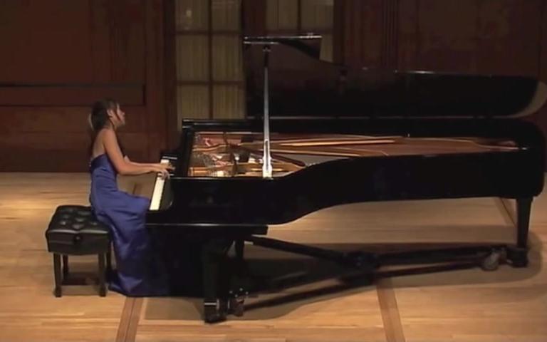 [图]【钢琴】王羽佳 演奏 肖邦 幻想波兰舞曲 Op. 61 Yuja Wang - Chopin - Polonaise Fantaisie Op. 61