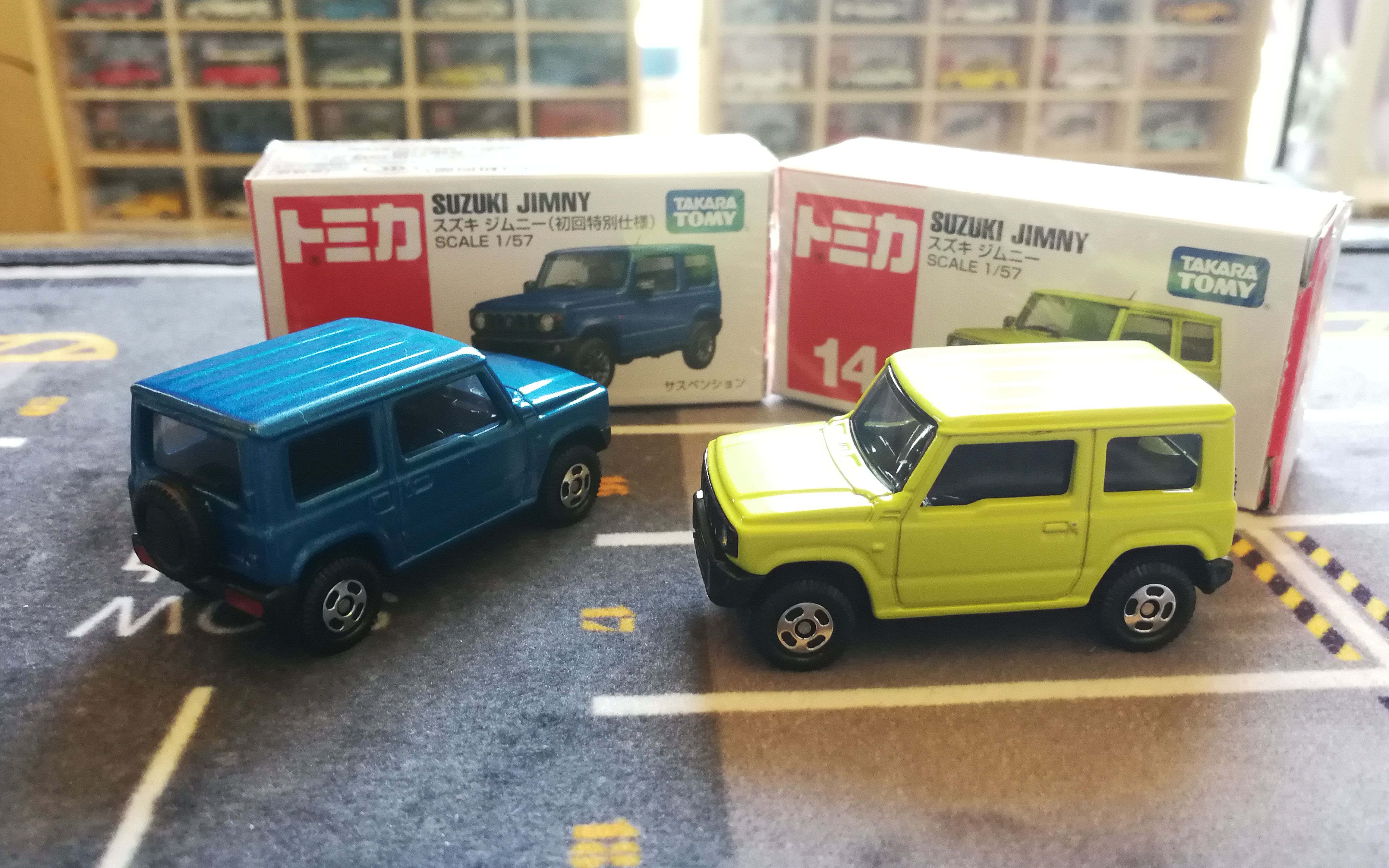 【多美卡红白盒】#14 suzuki jimny(初回版)|炒鸡可爱的硬派越野车