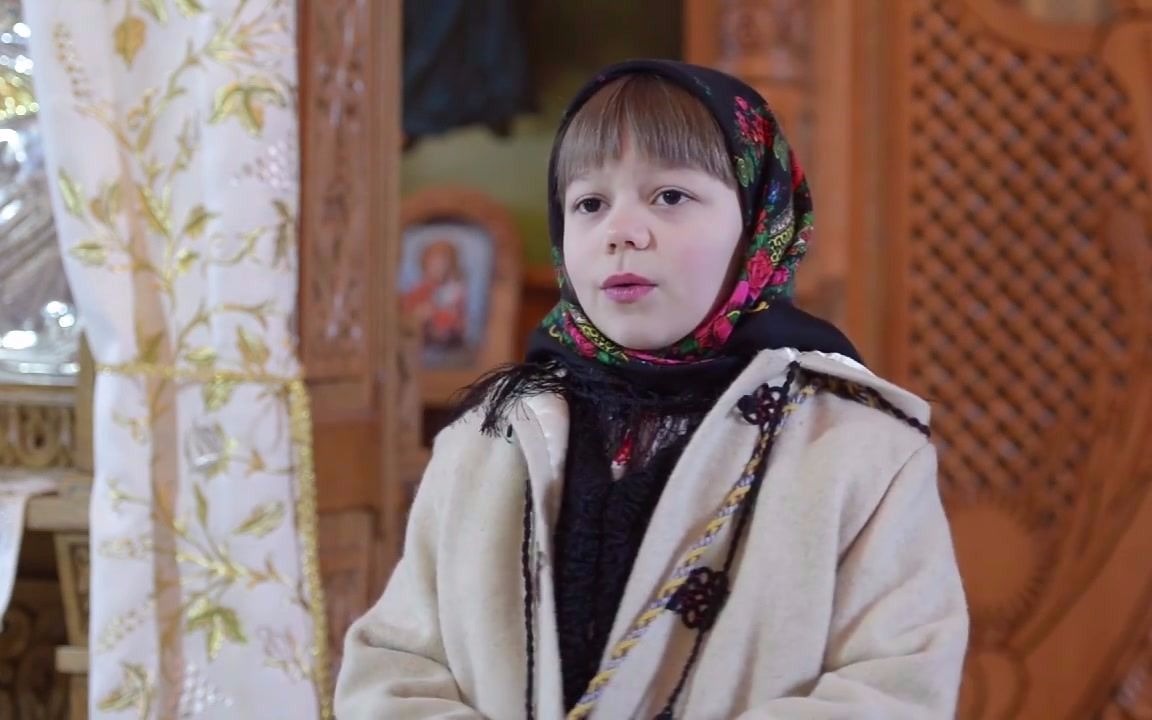 【罗马尼亚小姑娘】la betleem colo-n jos 伯利恒