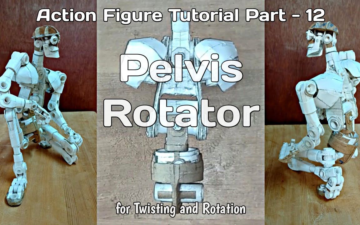 【搬运】如何制作机器人骨架part12骨盆旋转和扭转哔哩哔哩bilibili