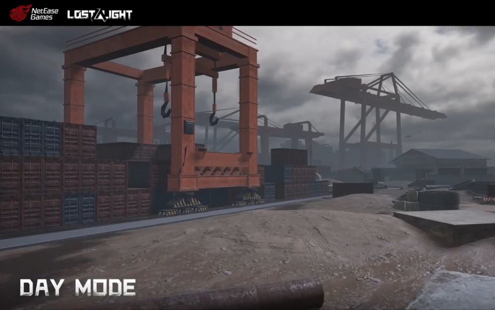 lostlight全新地图windsweptharbor展示