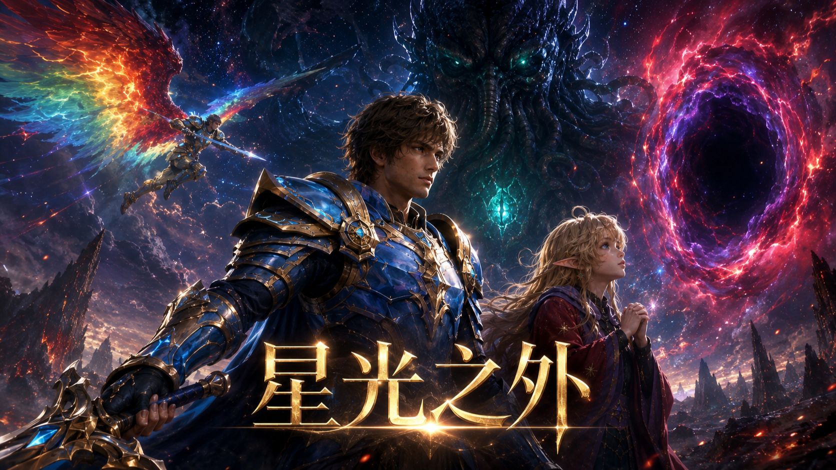 星光之外封面