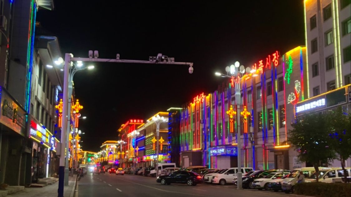 走g331边境公路,环东北自驾游:漫江镇