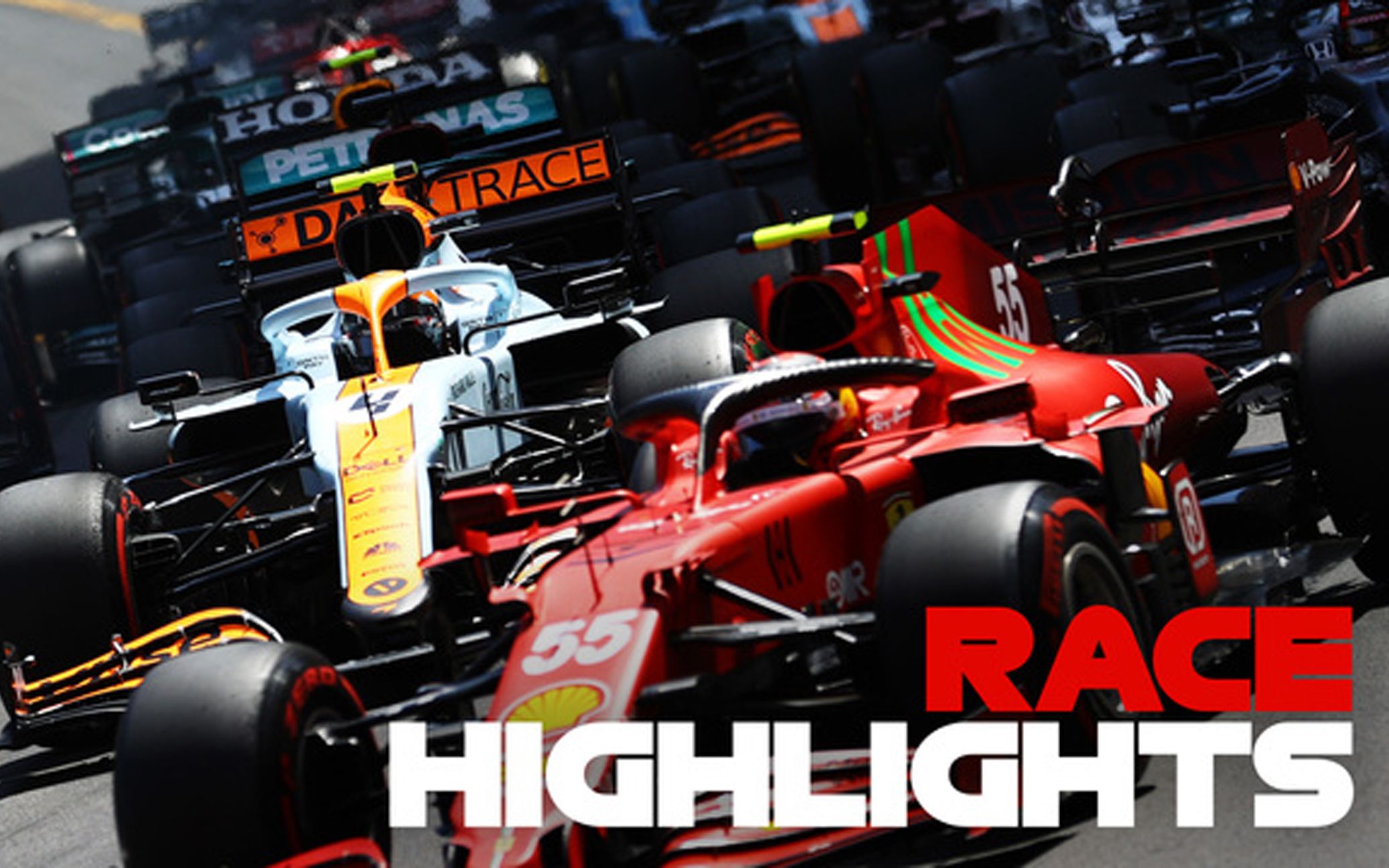 诺里斯季军!f1 2021 摩纳哥大奖赛正赛精华