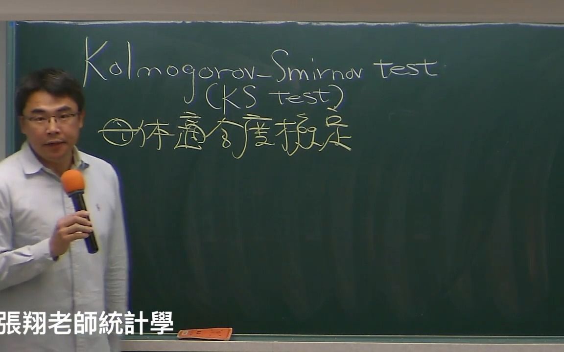 卡方检验KolmogorovSmirnovks适合度检验张翔老师统计学哔哩哔哩bilibili