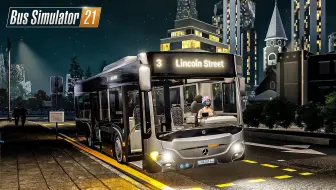 巴士模拟21 天使海岸 #21：3路终于有外环线了 | Bus Simulator 21 | 4K60