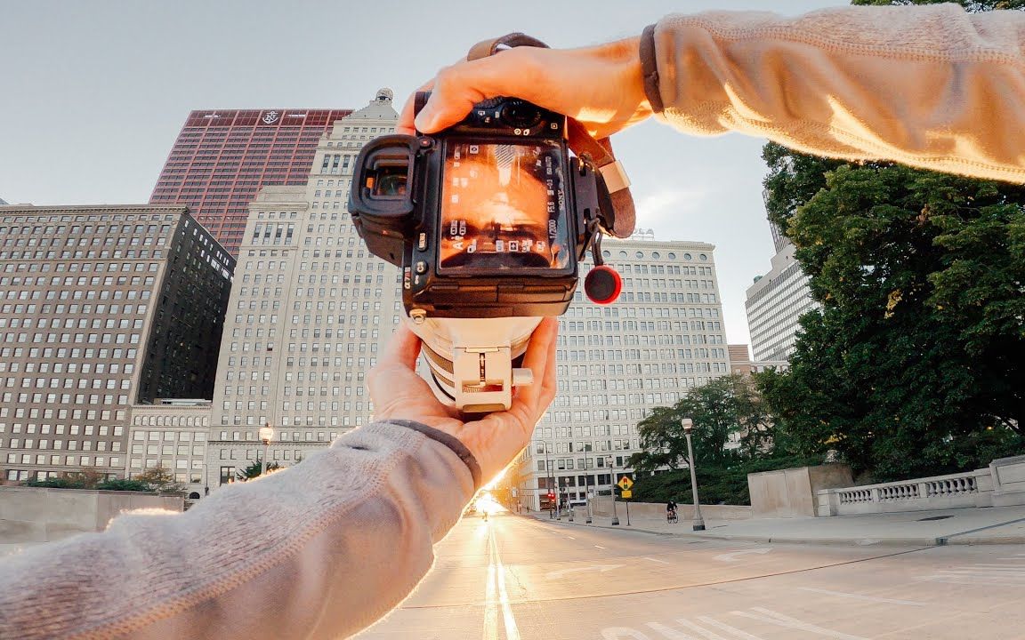 第一人称视角摄影 | 索尼a7r3   索尼100-400mm 芝加哥街头摄影