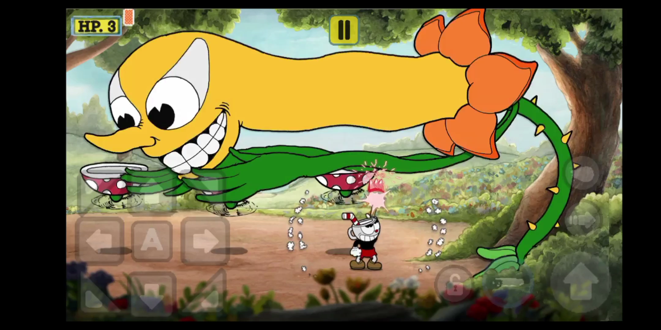 瑞少茶杯头手游4分钟非一命速通