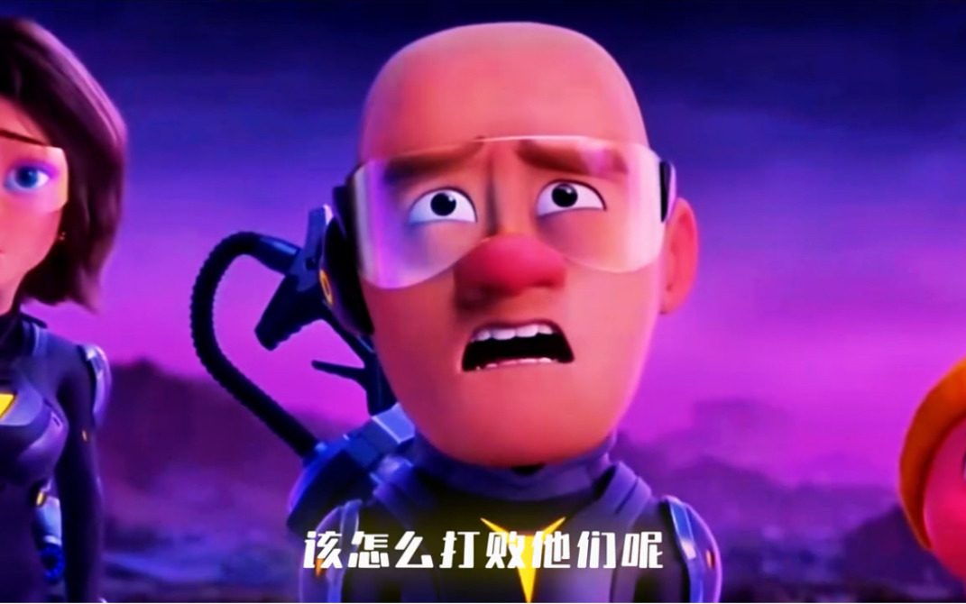 熊大熊二我光头强来救你们了 熊出没逆转时空