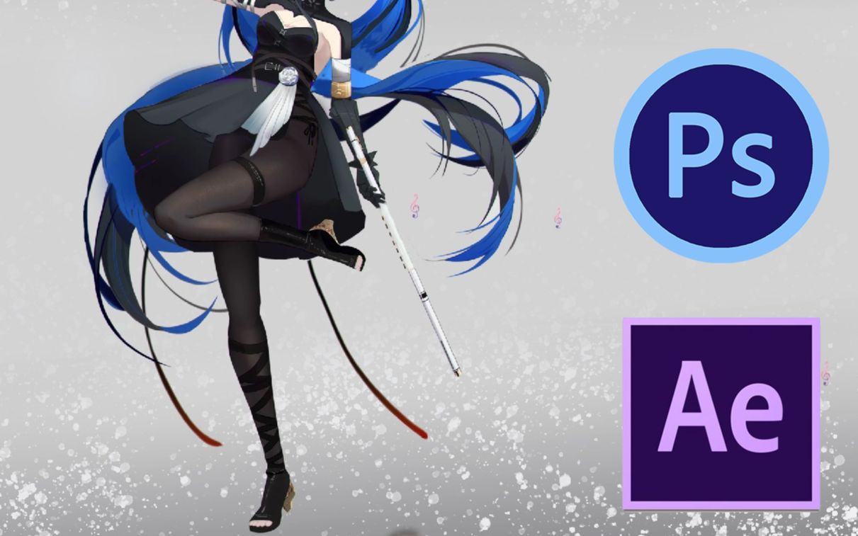 【动态壁纸】赛琳娜·幻奏_哔哩哔哩_bilibili