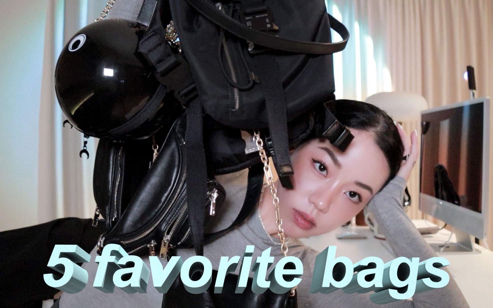 5个我最喜欢的包包+what's in my bag? (PRADA/Margiela/1017 ALYX 9SM…) | project noire哔哩哔哩bilibili