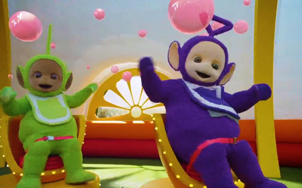 天线宝宝401集,奶冻泡泡