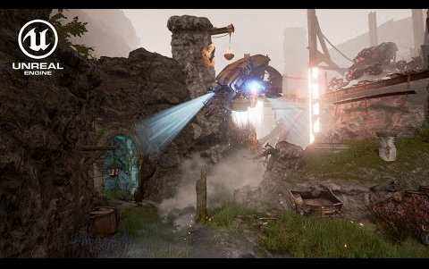 [图]【大神速度制作】虚幻4引擎 你们玩的游戏就是这么制作渲染的 Horizon Zero Dawn - Unreal Engine 4