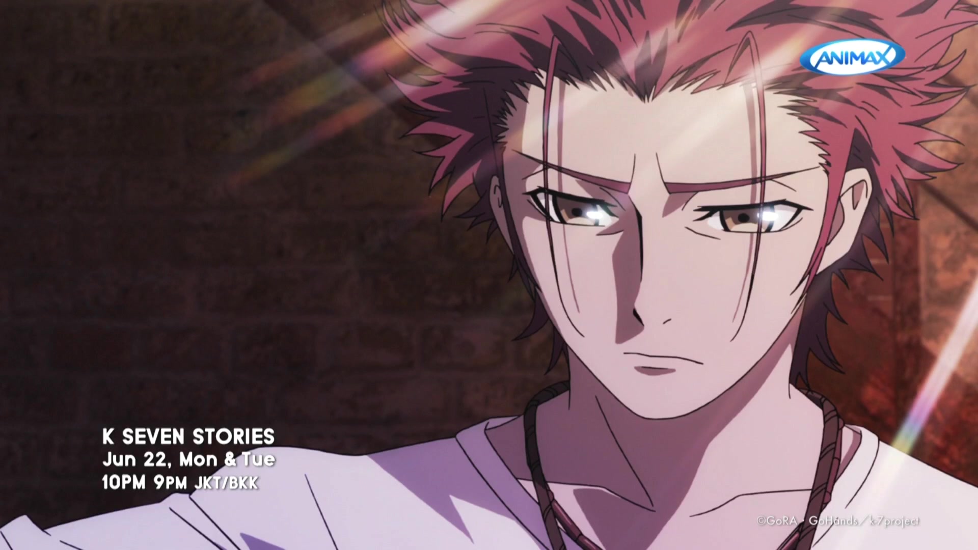 【animax/6月】k seven stories【英文预告】