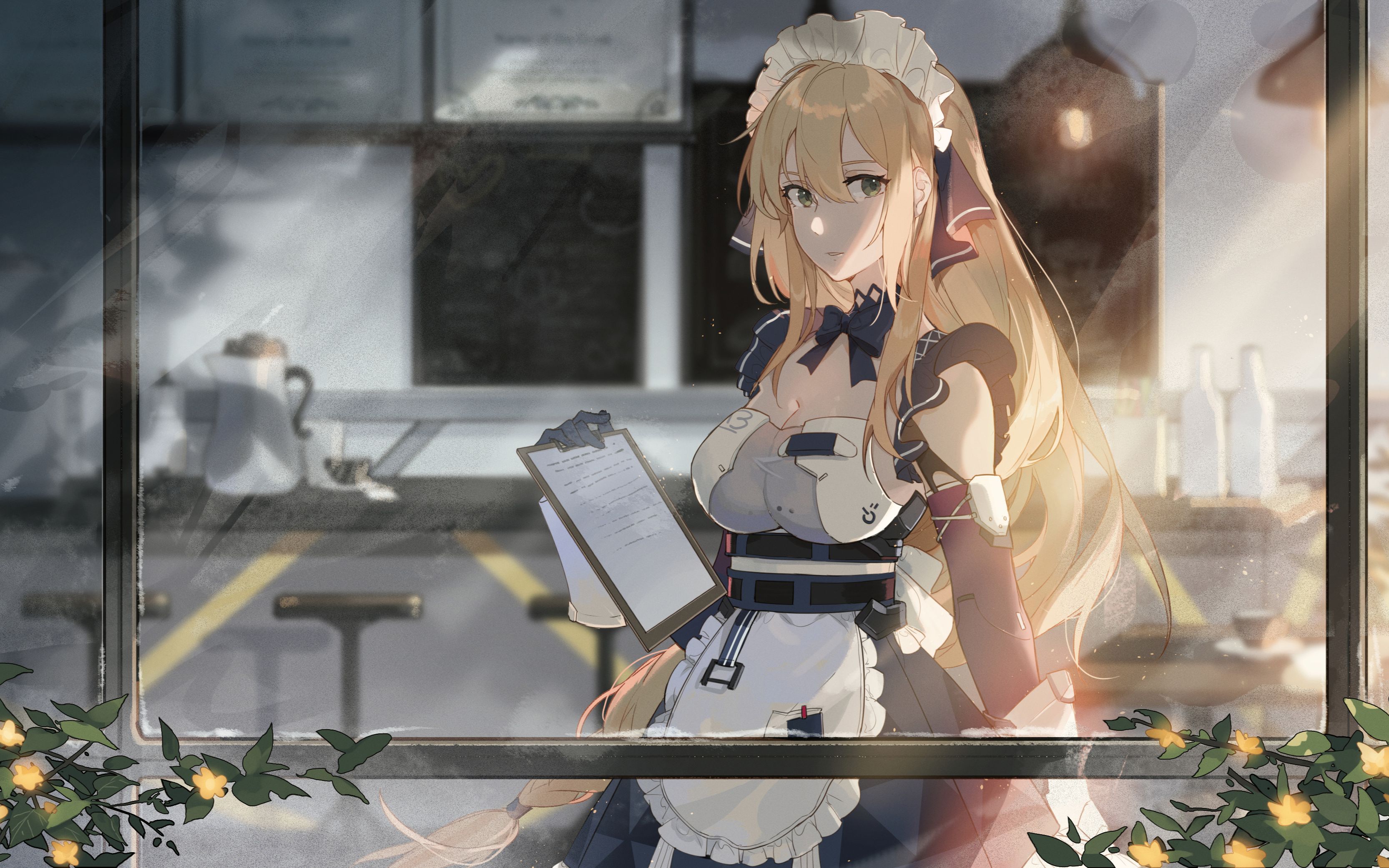 战双帕弥什  单s终解 比安卡·真理 雷战区 随便凹波分 强悍的光污染