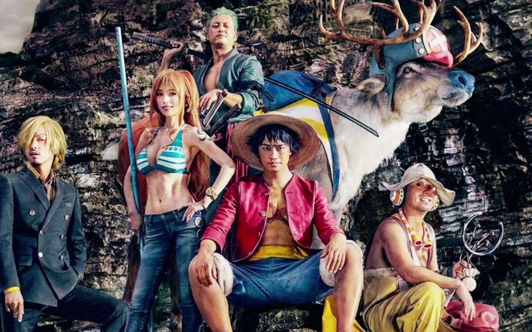 netflix真人版《海贼王》!主角团全员登场!