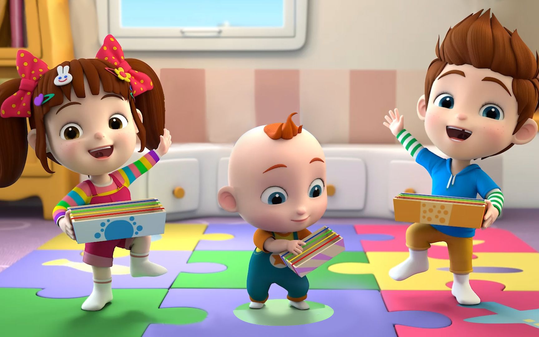 宝贝赳赳 第五季 第5集 声音游戏